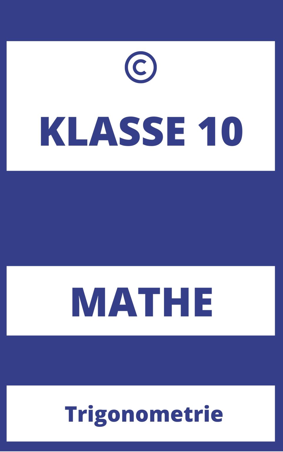 Trigonometrie 10 Klasse Realschule : Aufgaben | Erklärung